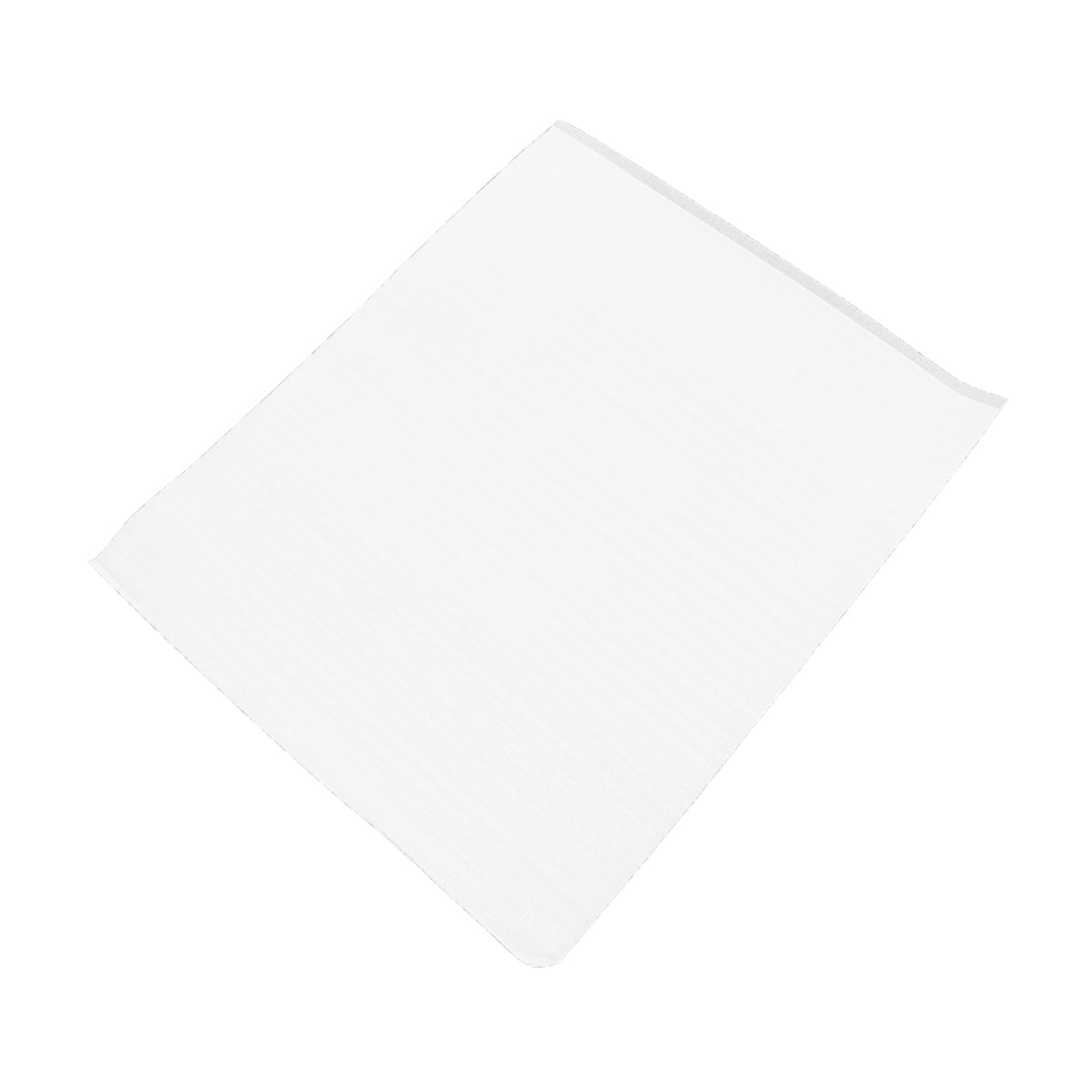 VILLFUL 100 Pcs Shipping Supplies Pouches Green Bulletin Board Border Wraps Packing Paper for Moving Breakables Storage Packing Bags White