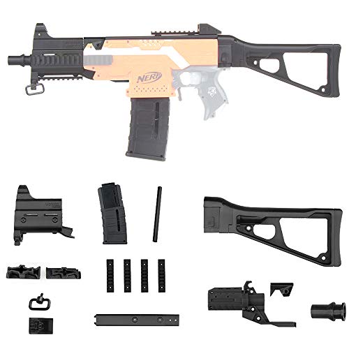 JGCWorker Mod Kits Set for Nerf N-Strike Elite Stryfe Upgrade Model Nerf Modulus Attachment (UMP-9)