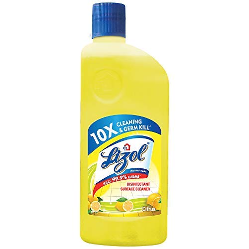 Lizol Floor Cleaner, Citrus - 625 ml (Pack of 18) (B07J2MXP6R) Amazon Price History, Amazon Price Tracker