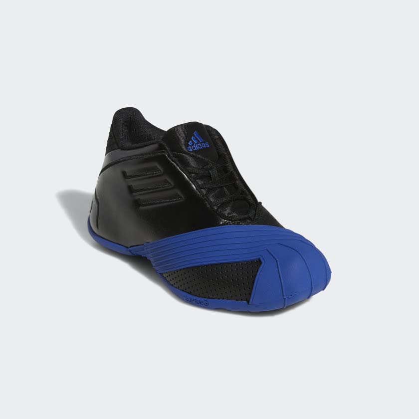 Adidas T-Mac 1 - Girls' Grade School (GV7011, Black/Blue)4