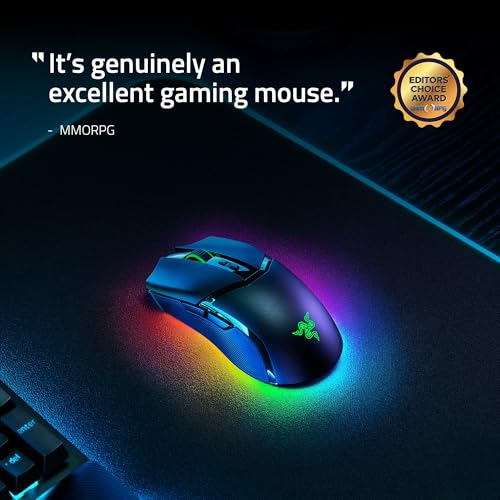 Razer Cobra Pro Wireless Gaming Mouse, 2.4 Ghz, 170 Hr Battery, Black - image 3