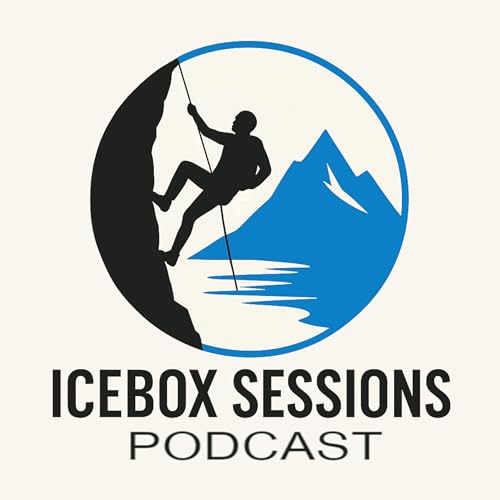 Page de couverture de ICEBOX SESSIONS - Conversations with Nova Scotia Climbers