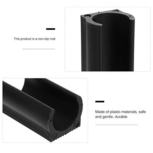 IMIKEYA 50 peças de cama elástica antiderrapante protetores de pés de móveis, almofada de redução de