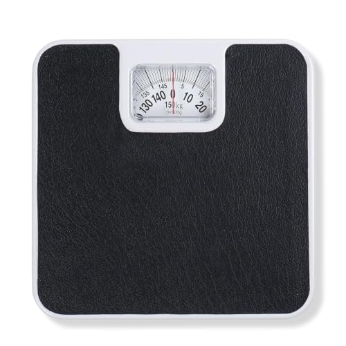 Image of MCP Healthcare Analog Body Weight Scale | Mechanical Scale | Non-Skid | Simple Dial Calibration Bathroom Body Scale, Gym Weight Scale (120.00, Kilograms)