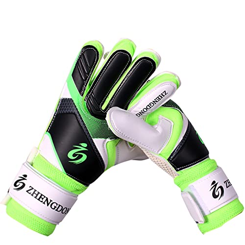 SPITO Luvas de goleiro, luvas de goleiro de futebol, luvas de goleiro para crianças adultos jovens,