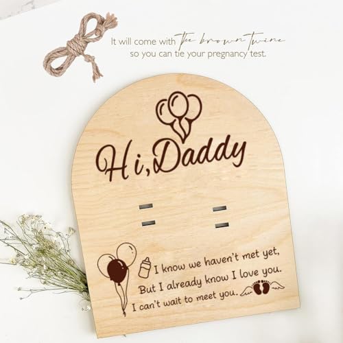 Image of FREEBLOSS Pregnancy Announcements Balloon Cartoon Baby Announcements Board Soon to Be Mom & Dad Ways to Announce Pregnancy Pregnancy Announcement for First Time Dad, HOME-FB0009-15-US35