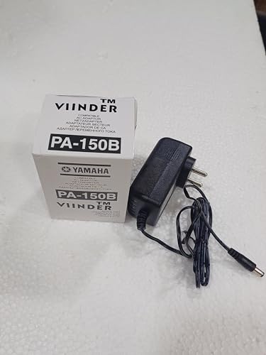 Image of Compatible PA 150B Adapter for Yamaha Keyboard PSR I 500, I 400, I 455 Multi 12PA 150 B