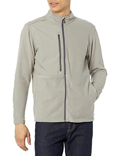 Image of WINK Slate Men's Micro Fleece Zip Jacket