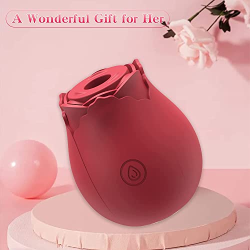 ANYUE Sugador de Clitóris Twister 12 Modos - Rosa vibradoris feminino silencioso