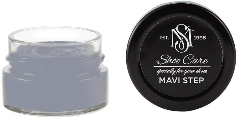 Universal Leather Dye - NCS S 4010-R70B Deep Orchid Grey - High Coverage Leather Paint for Shoes, Bags, Canvas & Sneakers by MAVI STEP - 1.70 fl oz / 50 ml