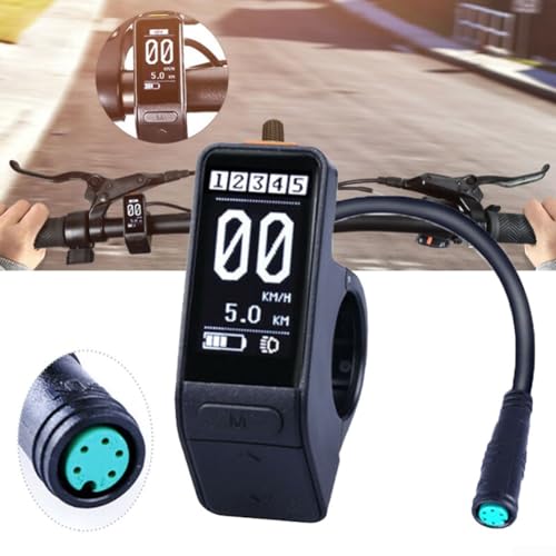 E-Bike HMI SW102 Display für BAFANG Nabenmotor BBS01 BBS02 BBSHDS Umbausatz
