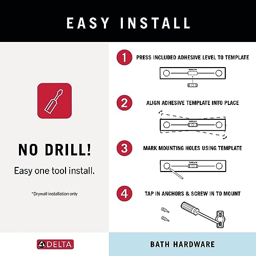 Image of Delta Ara Towel Bar