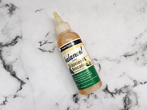 AUNT JACKIE'S OIL- Balance Grapeseed & Avocado Growth Oil 4oz image 3