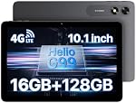 UMIDIGI G3 Tab Ultra 10.1 inch Gaming Tablet, MTK Helio G99 Tablet,16 (8+8) RAM 128GB ROM Expand 1TB Android Tablets, 6000mAh，4G Dual SIM Card,BT5.2, GPS,Face Unlock Tablets with 3.5mm Headphone Jack