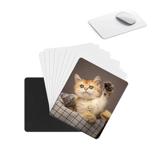Tapis de souris pour impression par sublimation pour un bureau personnalisé unique