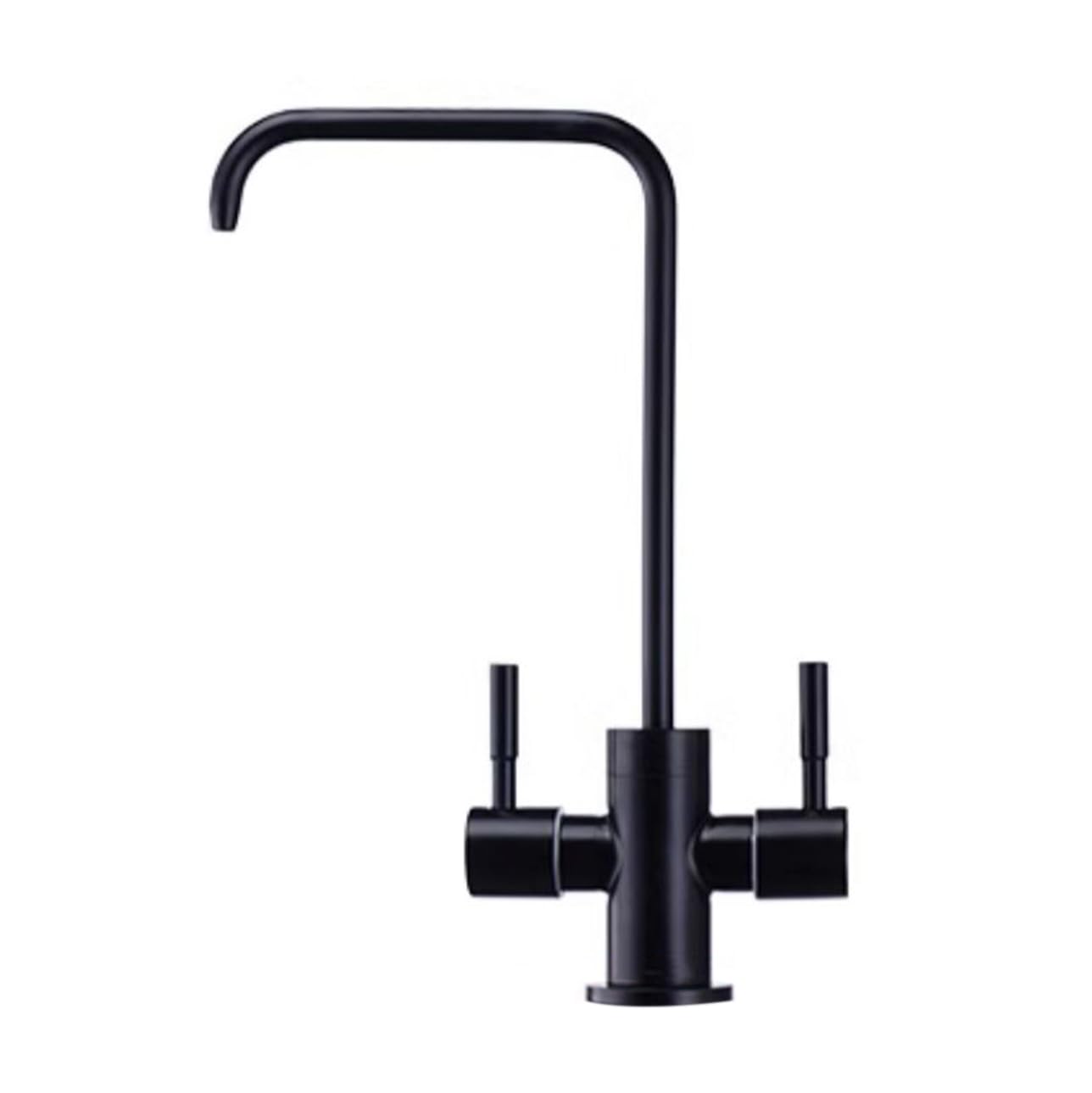 360° drehbarer Küchenarmaturfilter – Dual-Wasser-Getränke-System, gebürstetes Gold, Kaltwasser-Küchenarmatur für verbesserte Filtration und stilvolles Design