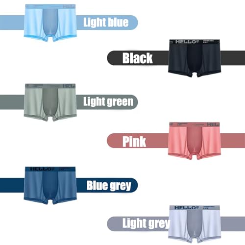 Hello Ice Underwear for Men, Boxer Briefs, Breathable & Quick Drying & Ultra Stretch & Moisture-Wicking2