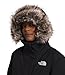 The North Face Women's Arctic Parka - Waterproof Shell, Recycled Down Insulation, & Adjustable Hood, TNF Black-NPF, Medium