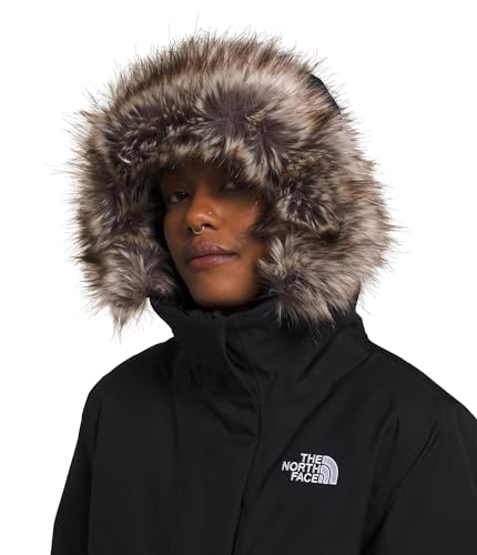 THE NORTH FACE Women's Arctic Parka (Standard & Plus Size) | Waterproof Shell, Recycled Down Insulation, Adjustable Hood4