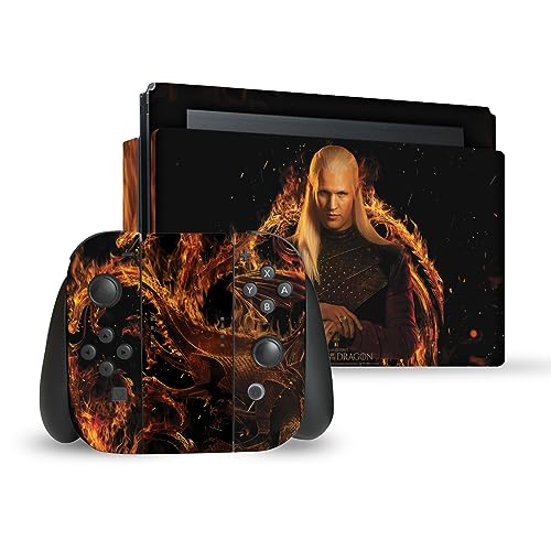 Skin Switch House of The Dragon pour protéger votre console des rayures et traces de doigts