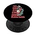 Demon Inside Masque japonais Oni Masque de démon Visage de PopSockets PopGrip Interchangeable
