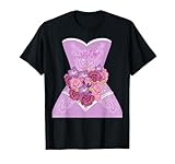 Simple Wedding Dress Gift for Bridal Showers Gift T-Shirt