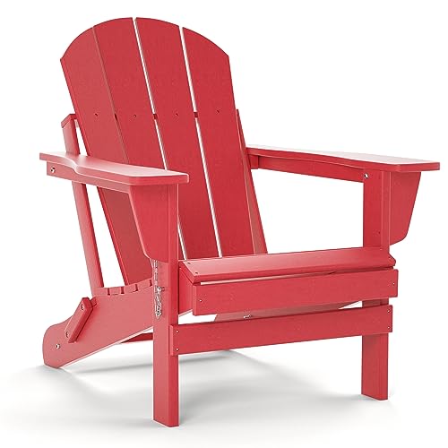 TORVA Folding Adirondack Chair Review: All-Weather Patio Chair for Beach, Deck, and Backyard