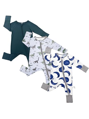 Image of Bow Dream Baby Boy Romper Jumpsuit Bamboo Rayon Baby girl Clothes Baby Romper Clothing Newborn-24 Months