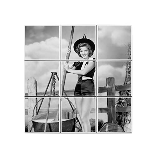 Carreaux céramique Halloween Martha Vickers décoration murale cinéma
