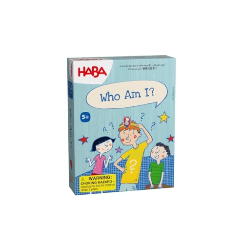 HABA 2012191003 - Who I Am ? / ¿Quién Soy? - Juego Infantil de Mesa, en Lata. Más 5 años - INT