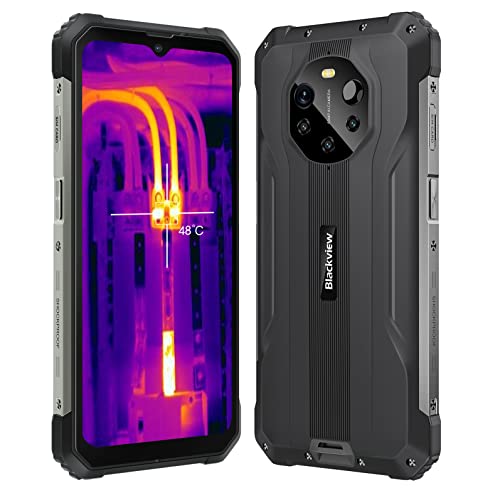 Smartphone incassable 5G Blackview BL8800 Pro robuste étanche IP68 batterie 8380mAh