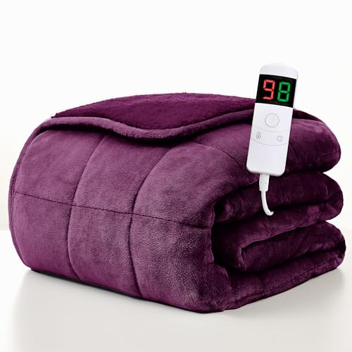 Homemate Heated Weighted Blanket for Adults
