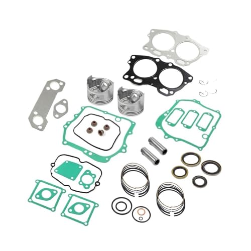 Kit Joint Segment Piston 0,25 mm Moteur Voiturette 4 Temps 350cc EH35C - 2