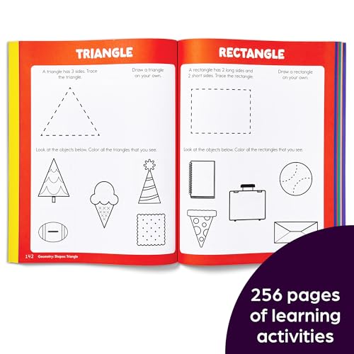 Image of Kindergarten Big Fun Workbook: Prep Workbook with Kindergarten Learning Activities Featuring Tracing Worksheets, Alphabet Practice, Math Activities and Puzzles