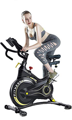 Hammer Cubierta Ejercicio ciclo de la bici, bicicleta estacionaria con, funcionamiento silencioso for el hogar, manillares ajustables y los asientos, 5-función de monitor, Ab Trainer, equipamiento dep