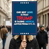 Justice For Renee Good Protest Sign, Anti-Trump, Political Activist Poster, Resist Fascism, ICE Equals American Gestapo Rally Sign, VP26816