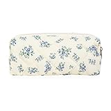 SSyang Estuche Escolar, Estojo Escolar, Lazo Pencil Case, Gran Capacidad de Monocapa, Material de algodón, Cremallera Suave, para Escuelas, Oficinas, Niños, Niñas, Adolescentes