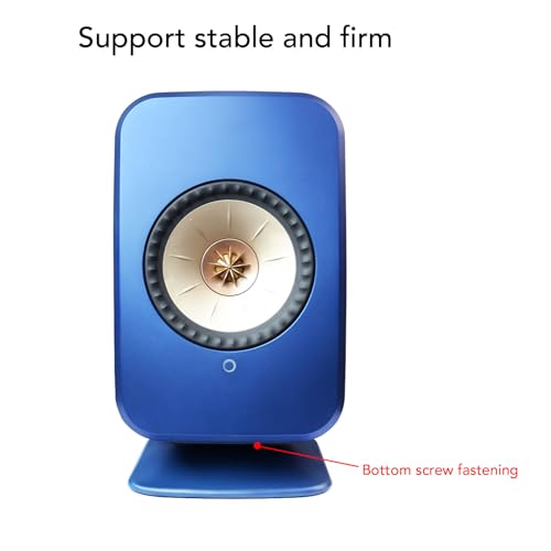 Support de haut-parleur de bureau Walmeck contre les vibrations de table