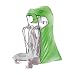 Deuter KC Raincover Deluxe for Child Carrier Backpacks, Kiwi
