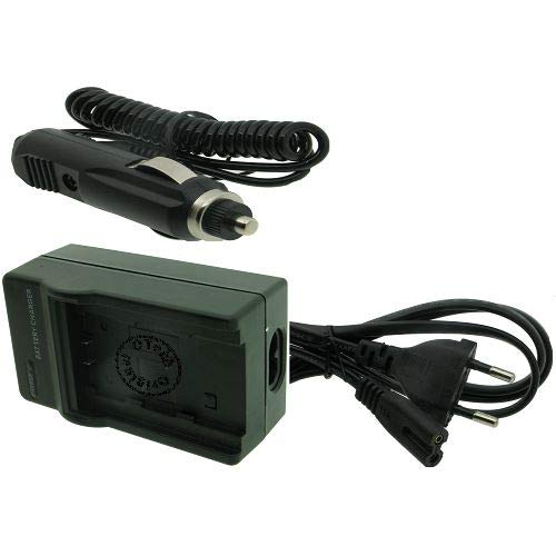 Cargador IA-BP105R compatible con cámaras Samsung y batería de repuesto para fotos