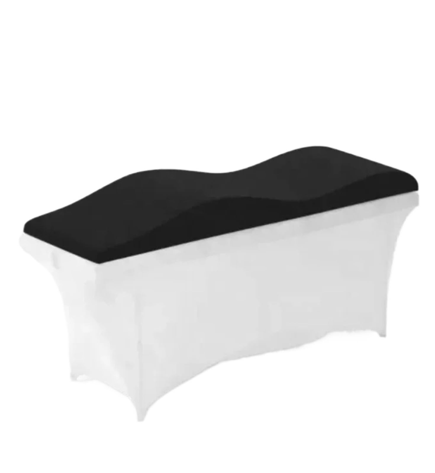 Materasso Per Lettino Extension Ciglia Memory Foam Curvo Topper Letto Materasso Velvet Extension