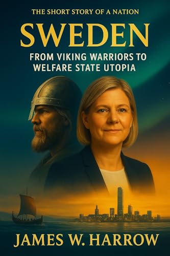 Sweden – From Viking Warriors to Welfare State Utopia: Uncover the Epic Saga of a Nordic Powerhouse, Its Hidden Secrets, and Global Impact (The Short Story of a Nation)