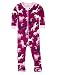 Hatley Girls' Footed Coverall