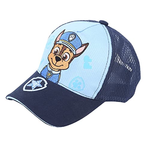 パウ パトロール キャップ 帽子 子供 46cm-54cm 調整可能 コーデ アクセント キュート 上品 春夏 旅行 クリスマス プレゼント カジュアル ヒップホップ (黒1)