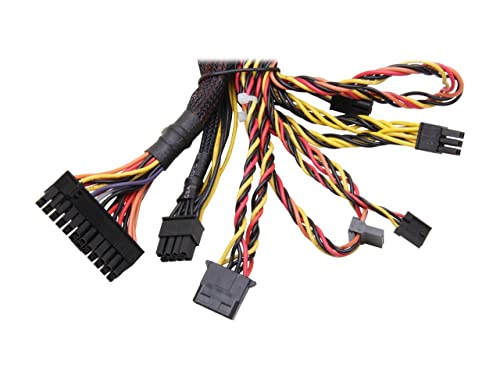 Fuente de alimentación Athena Power AP-MFATX40P8 400W Flex ATX miniatura 5