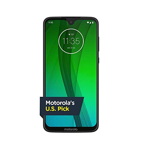 Amazon.com: Motorola Moto G7, 64GB, Ceramic Black - Unlocked