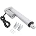 Happybuy Linear Actuator 6 Inch 12V DC with Mounting Bracket Heavy Duty 900N 10mm/s Linear Actuator for Recliner TV Table Lift Massage Bed Electric Sofa Linear Actuator