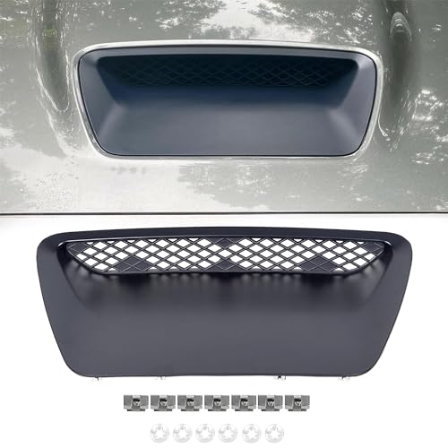 KUAFU Hood Scoop Molding Bezel Compatible with 2004 2005 Dodge Ram 1500 SRT Replace for Part Number YL23TZZAB 5029770AA