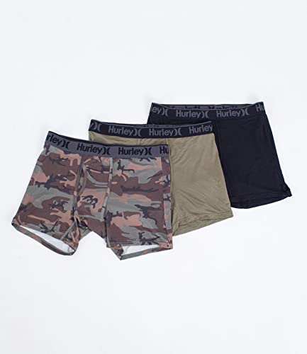 Hurley Supersoft pack 3 bóxer solucionan el calor y el mal ajuste 3