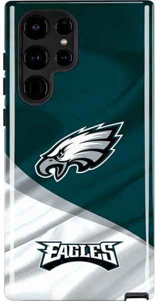 Skinit Impact Phone Case Compatible with Galaxy S24 Ultra - Officially Licensed NFL Philadelphia Eagles Design